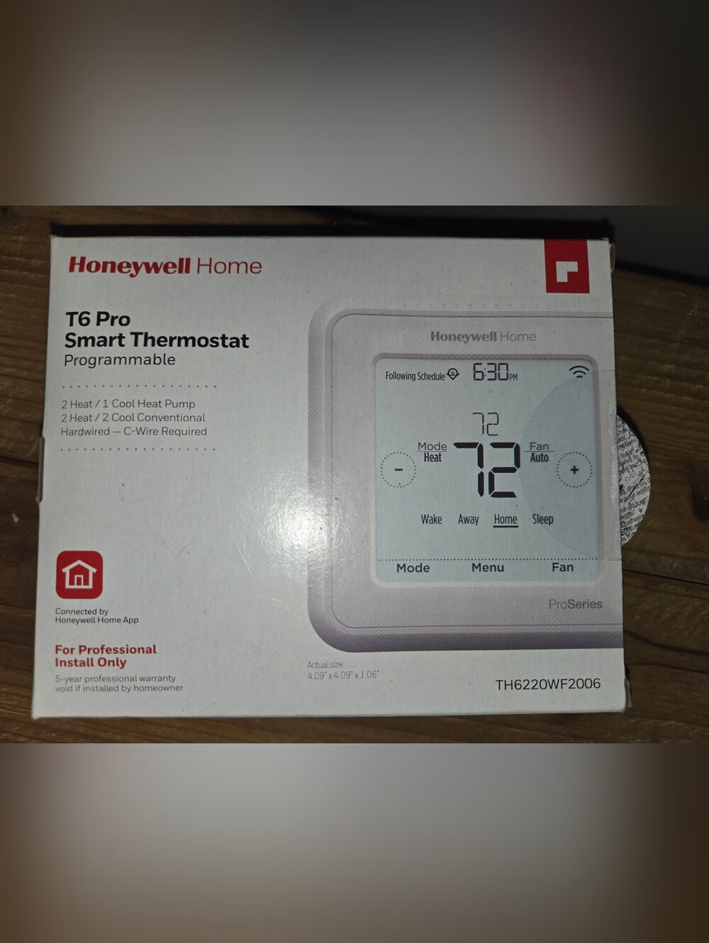 Honeywell Home Programmable Smart Thermostat